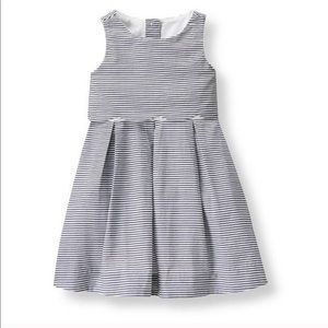 SOLD Janie & Jack | Layered Striped Dress